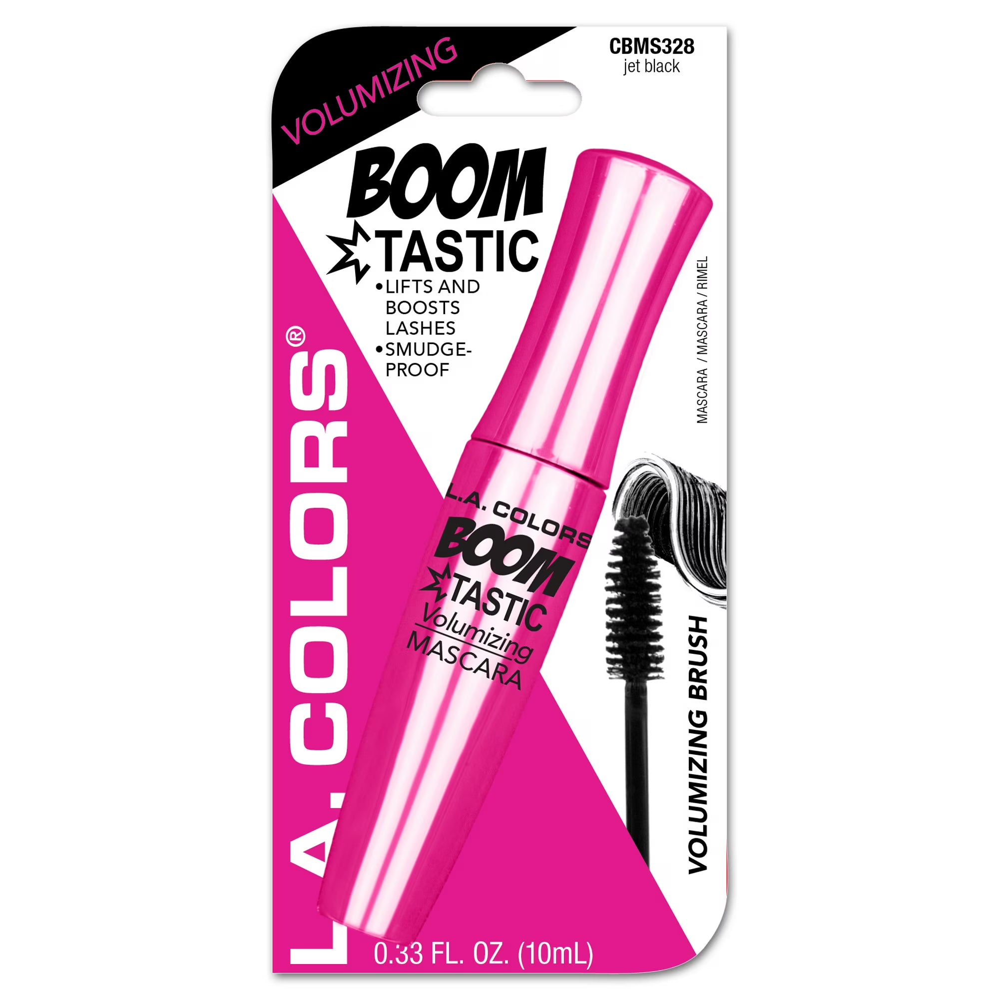 L.A. COLORS Boomtastic Volumizing Mascara