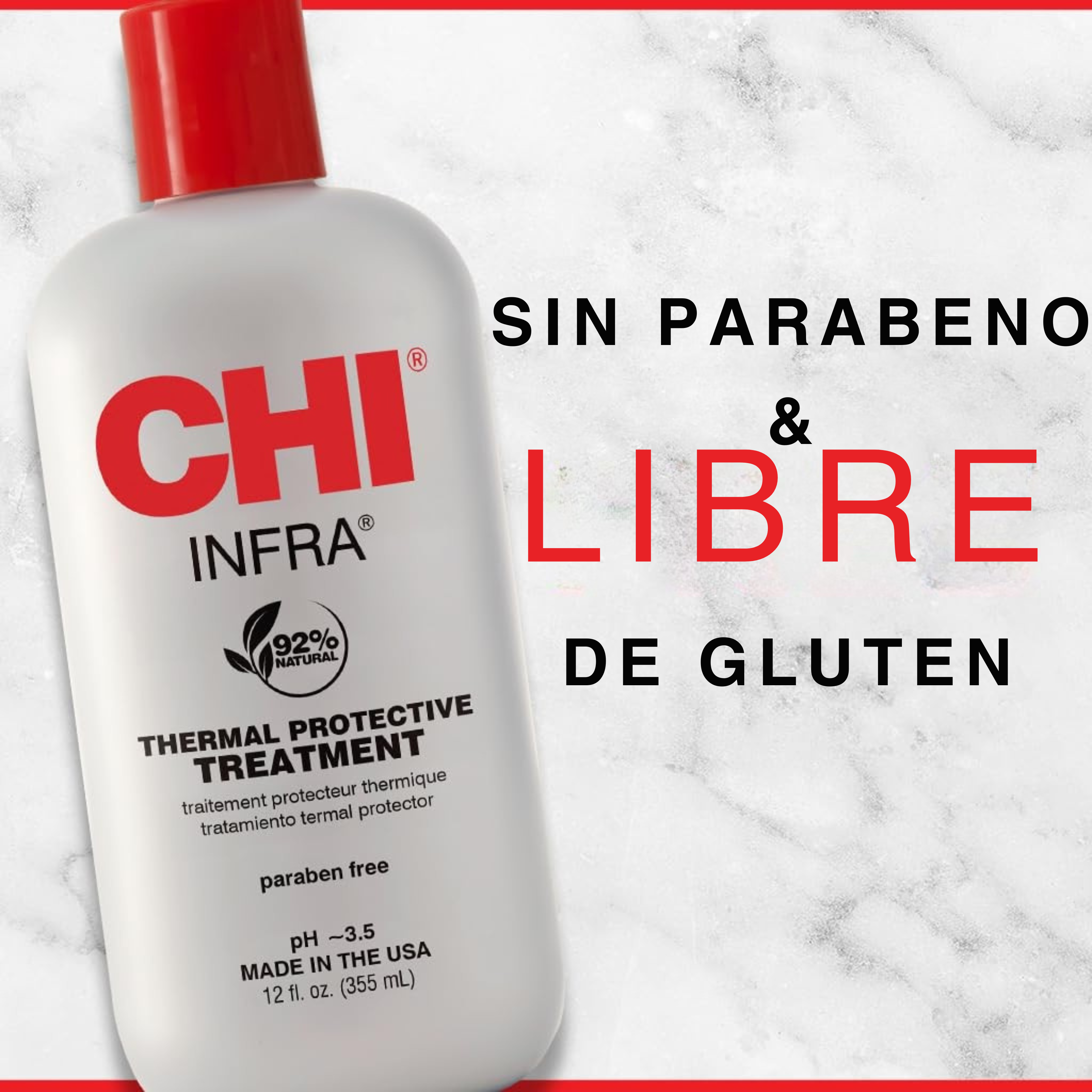 CHI Tratamiento Infra, 12 Fl Oz