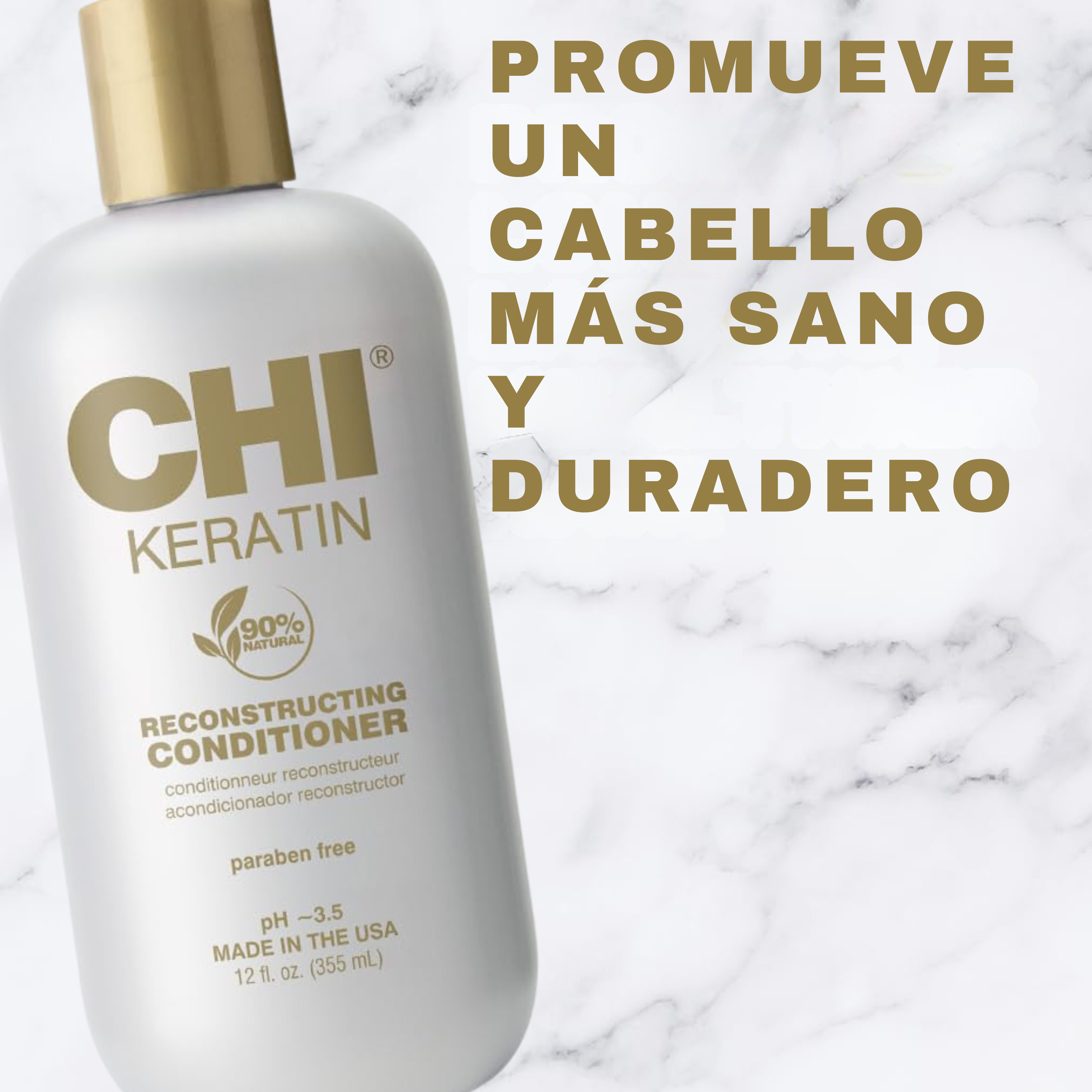 CHI Acondicionador de Queratina Reconstructiva
