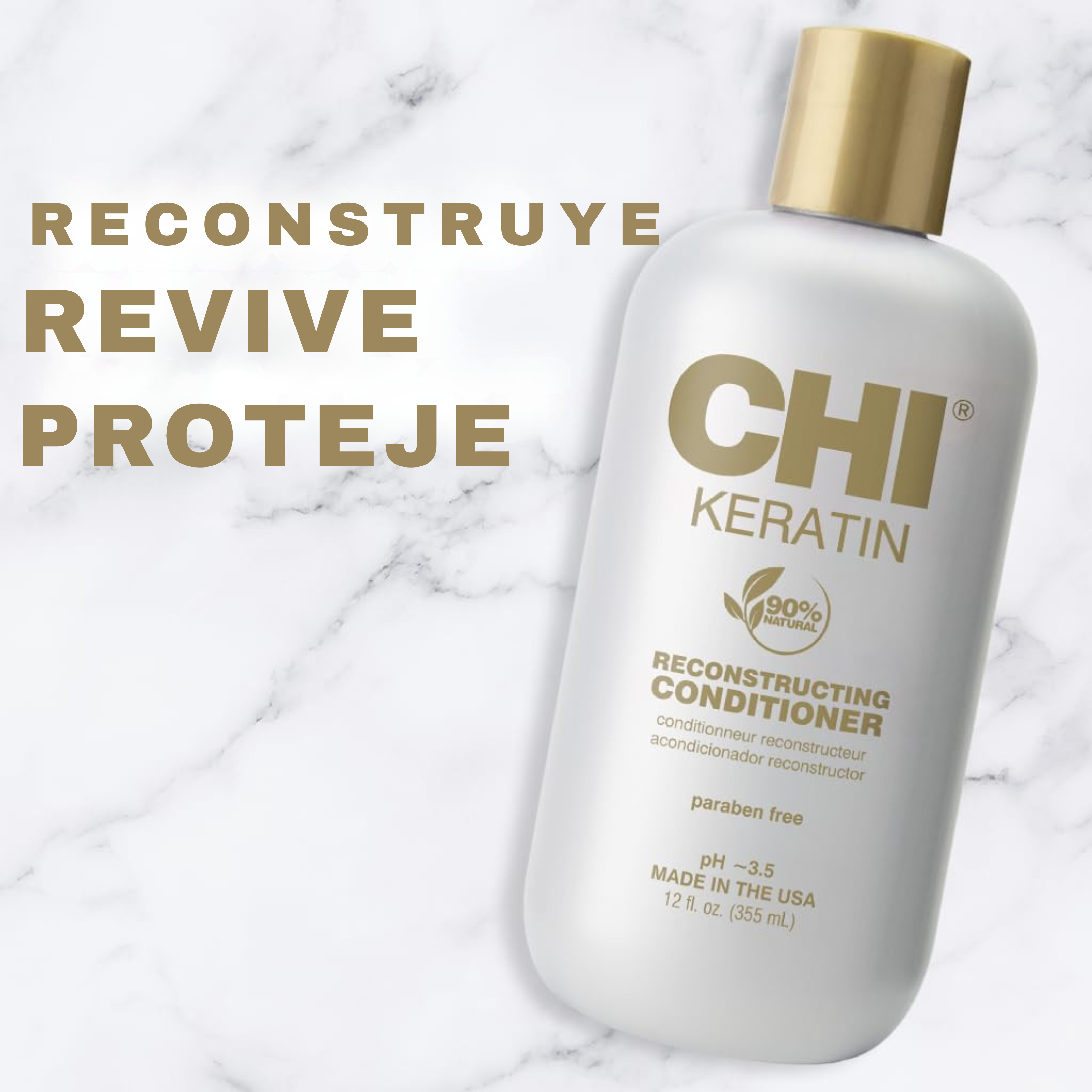 CHI Acondicionador de Queratina Reconstructiva