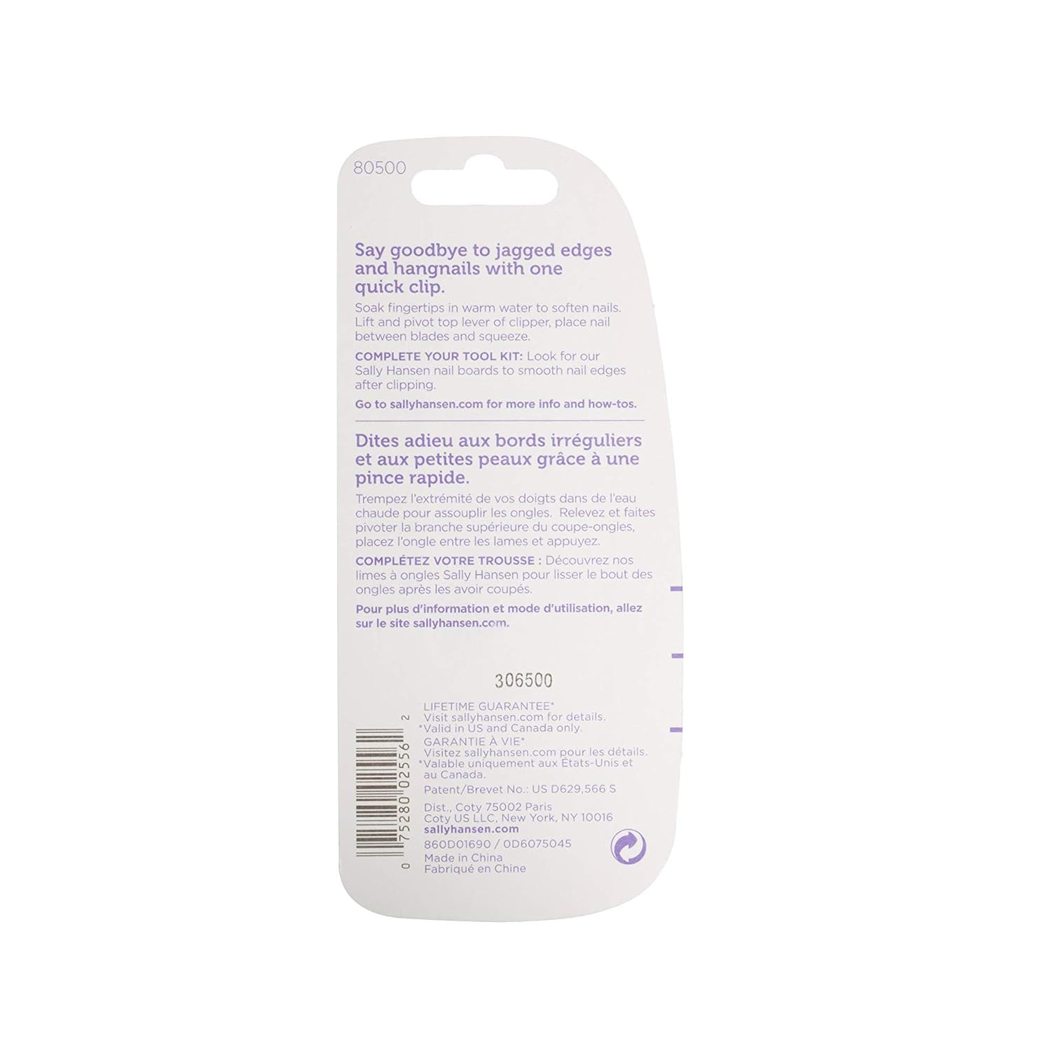 Corta Uñas Sally Hansen