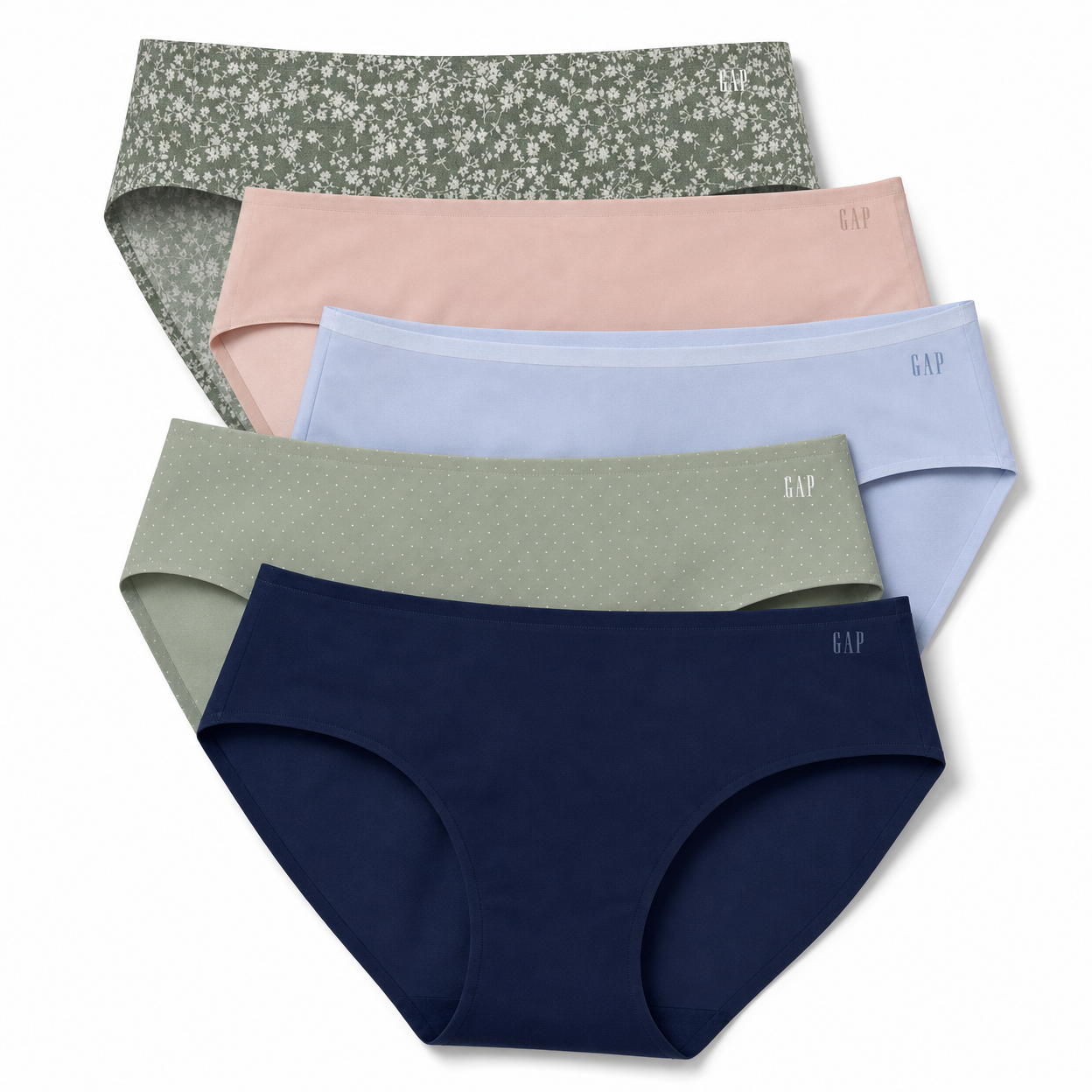 Pantie Bikini GapBody – Algodón Orgánico Premium (Talla XL)