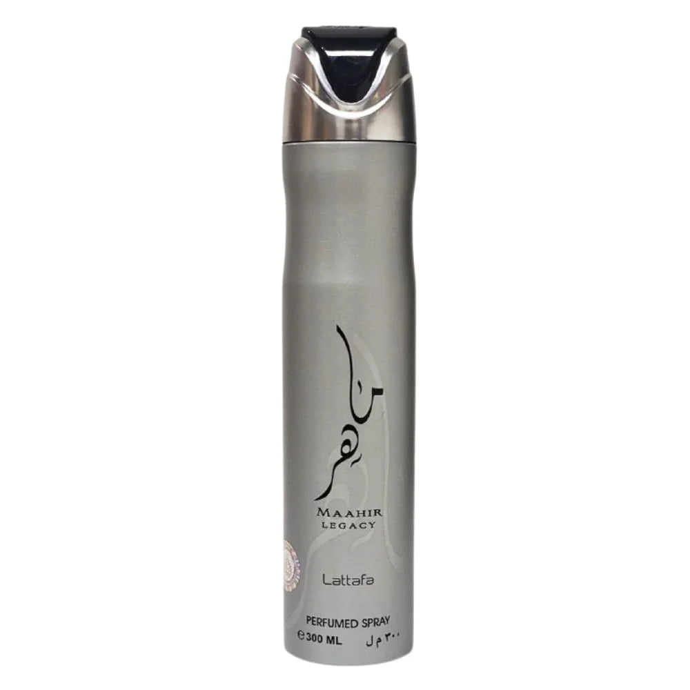 Lattafa Maahir Legacy Perfumed Spray (300 ml)