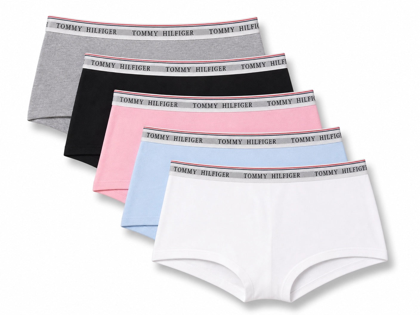 Braga Corta (Boyshort) Tommy Hilfiger para Mujer – Talla M