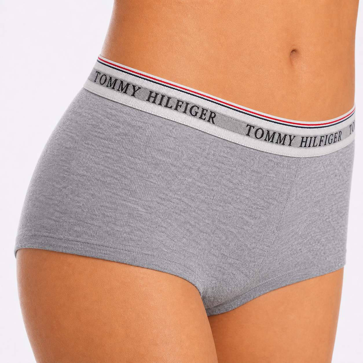 Braga Corta (Boyshort) Tommy Hilfiger para Mujer – Talla M