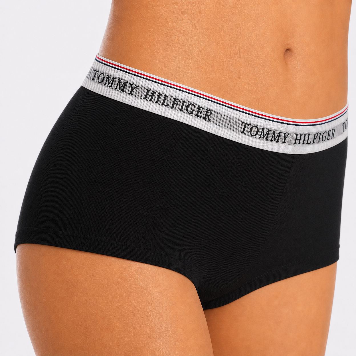 Braga Corta (Boyshort) Tommy Hilfiger para Mujer – Talla M
