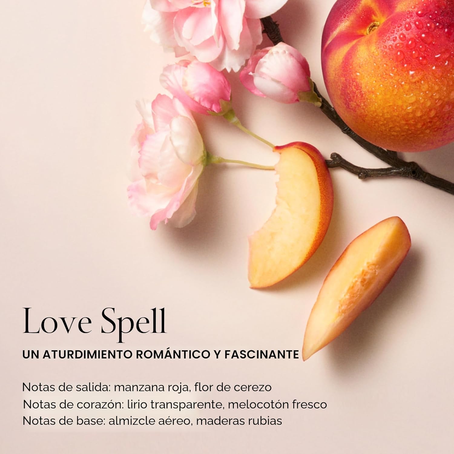 Victoria's Secret Bruma de fragancia corporal, Love Spell - 8.4 fl oz