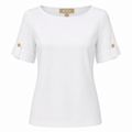 Blusa Blanca Michael Kors  – Talla S