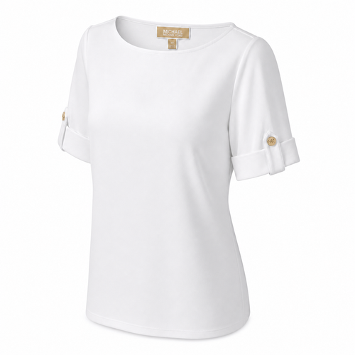 Blusa Blanca Michael Kors  – Talla S