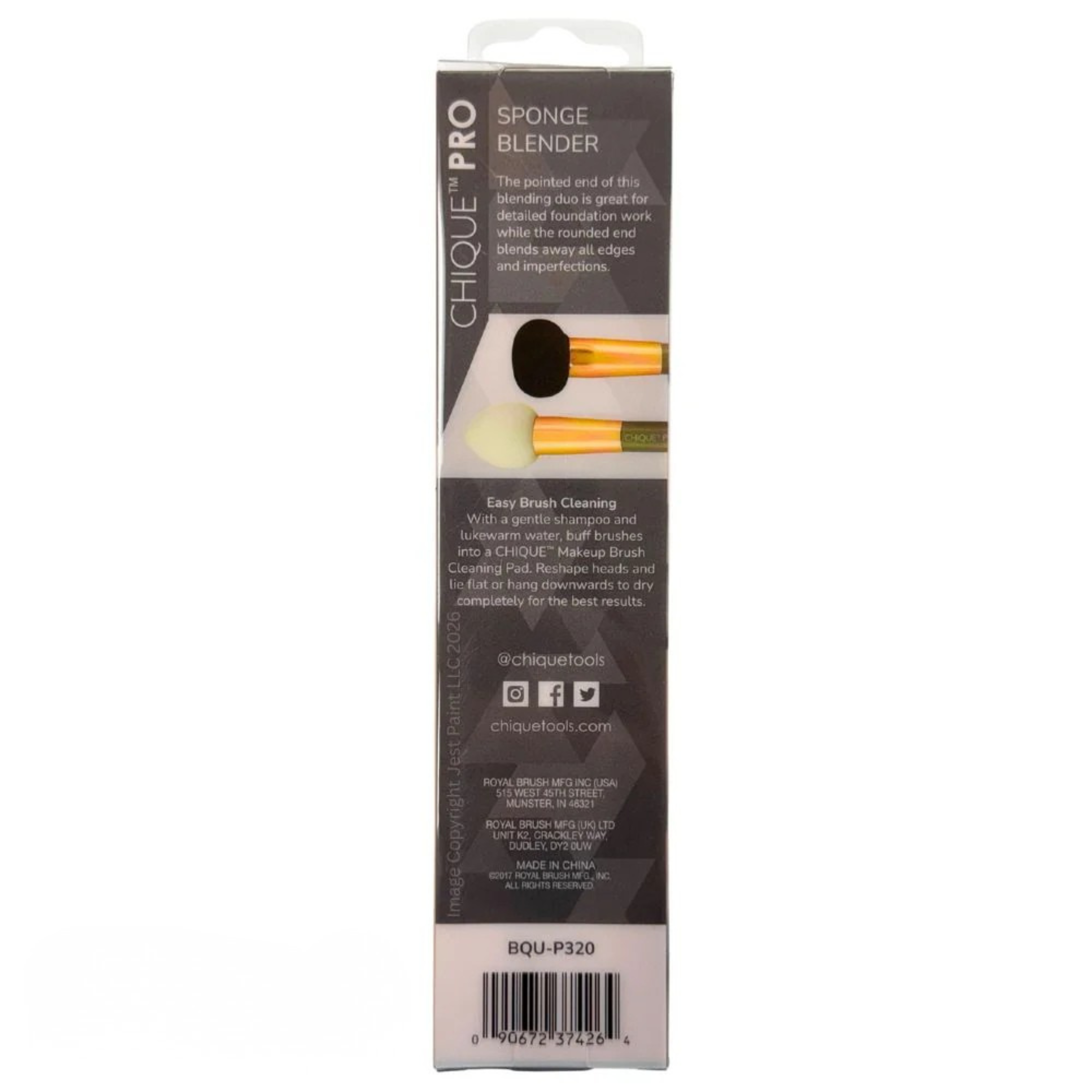 Esponja de Maquillaje de Doble Punta