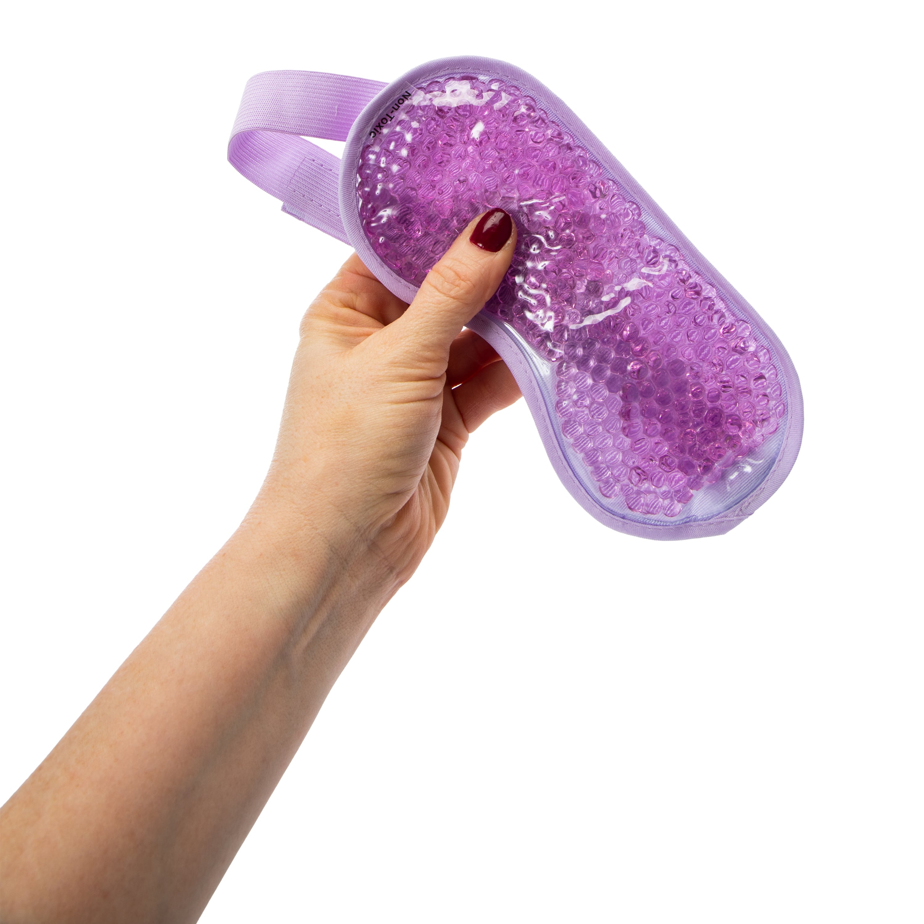 Máscara de Ojos de Perlas de Gel