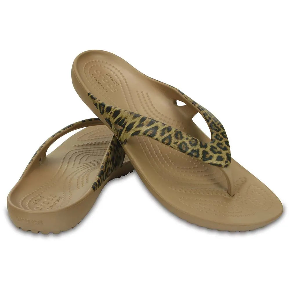 Crocs - Chanclas Kadee II para mujer