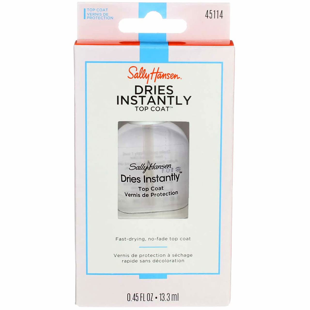Esmalte Dries Instantly Top Coat
