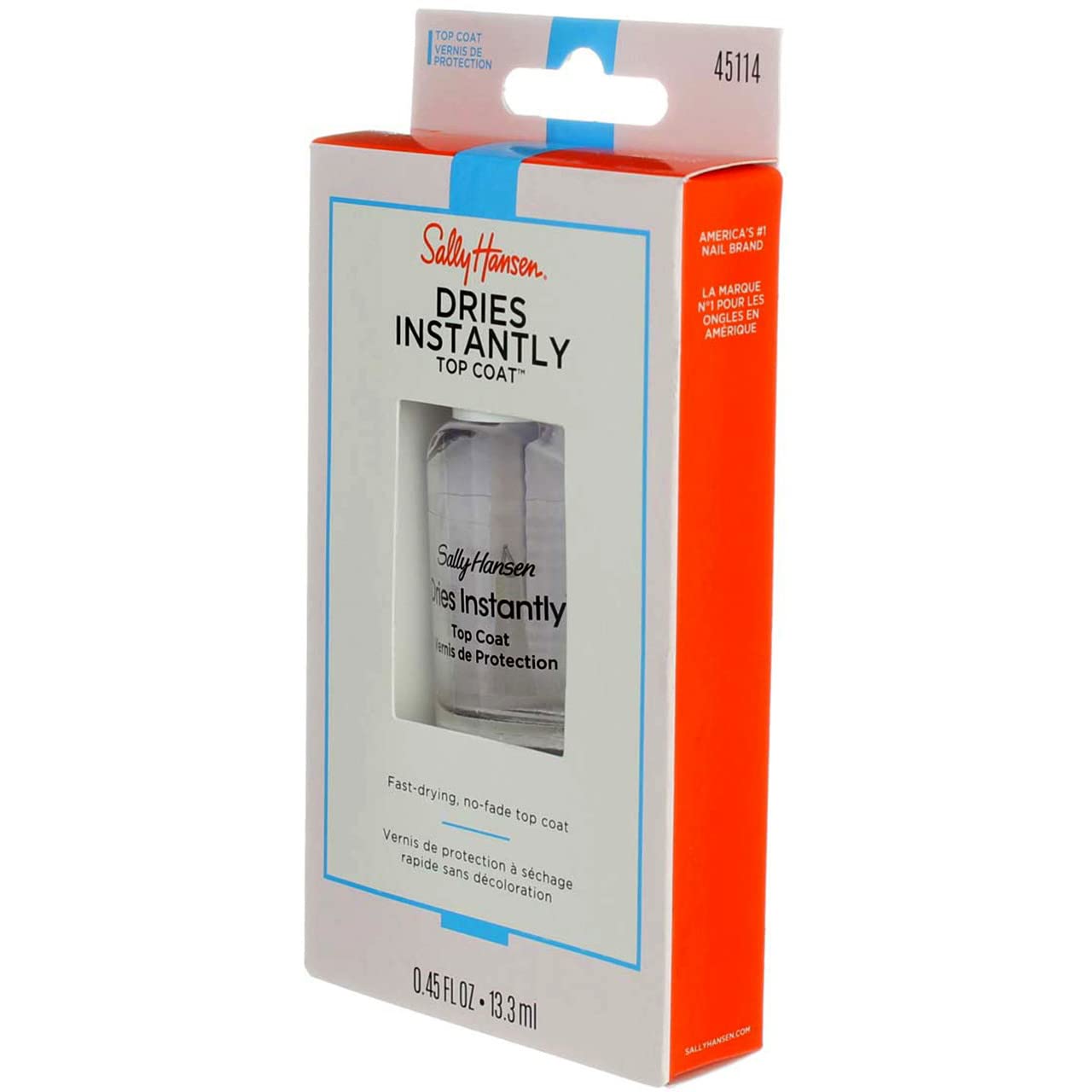 Esmalte Dries Instantly Top Coat