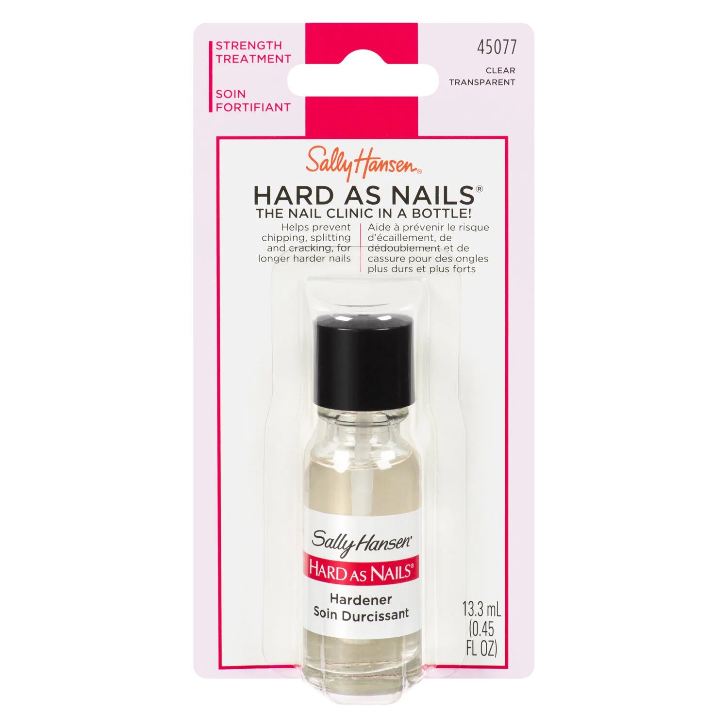 Sally Hansen Hard As Nails® Strength Treatment (Tratamiento Fortalecedor)