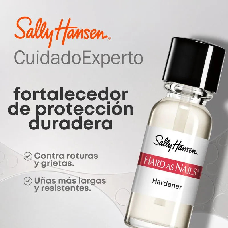 Sally Hansen Hard as Nails Tratamiento Endurecedor de Uñas Tinte Natural, 0.45 Oz