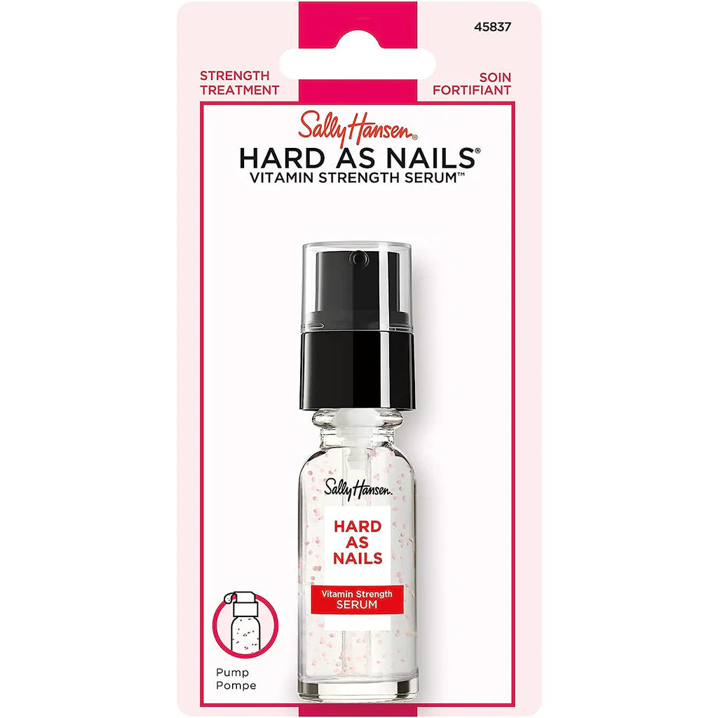 Sérum Fortalecedor de Uñas Sally Hansen Hard As Nails Vitamin Strength - 13.3 ml