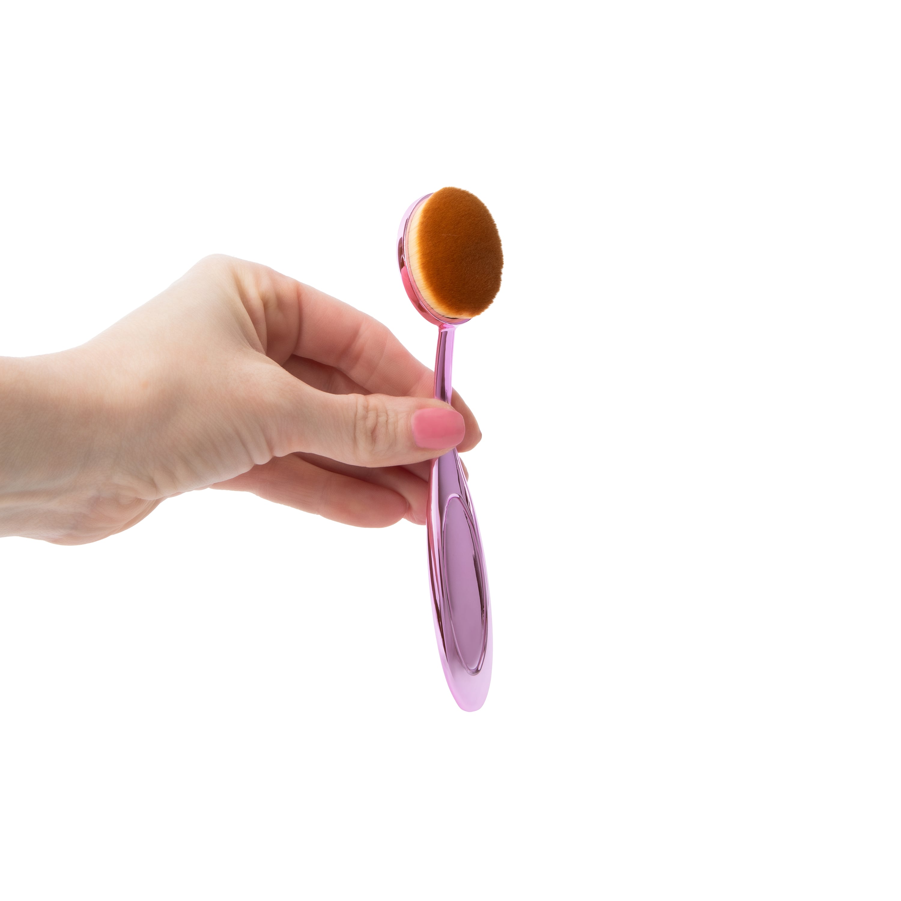 Brocha Ovalada para Maquillaje Facewand