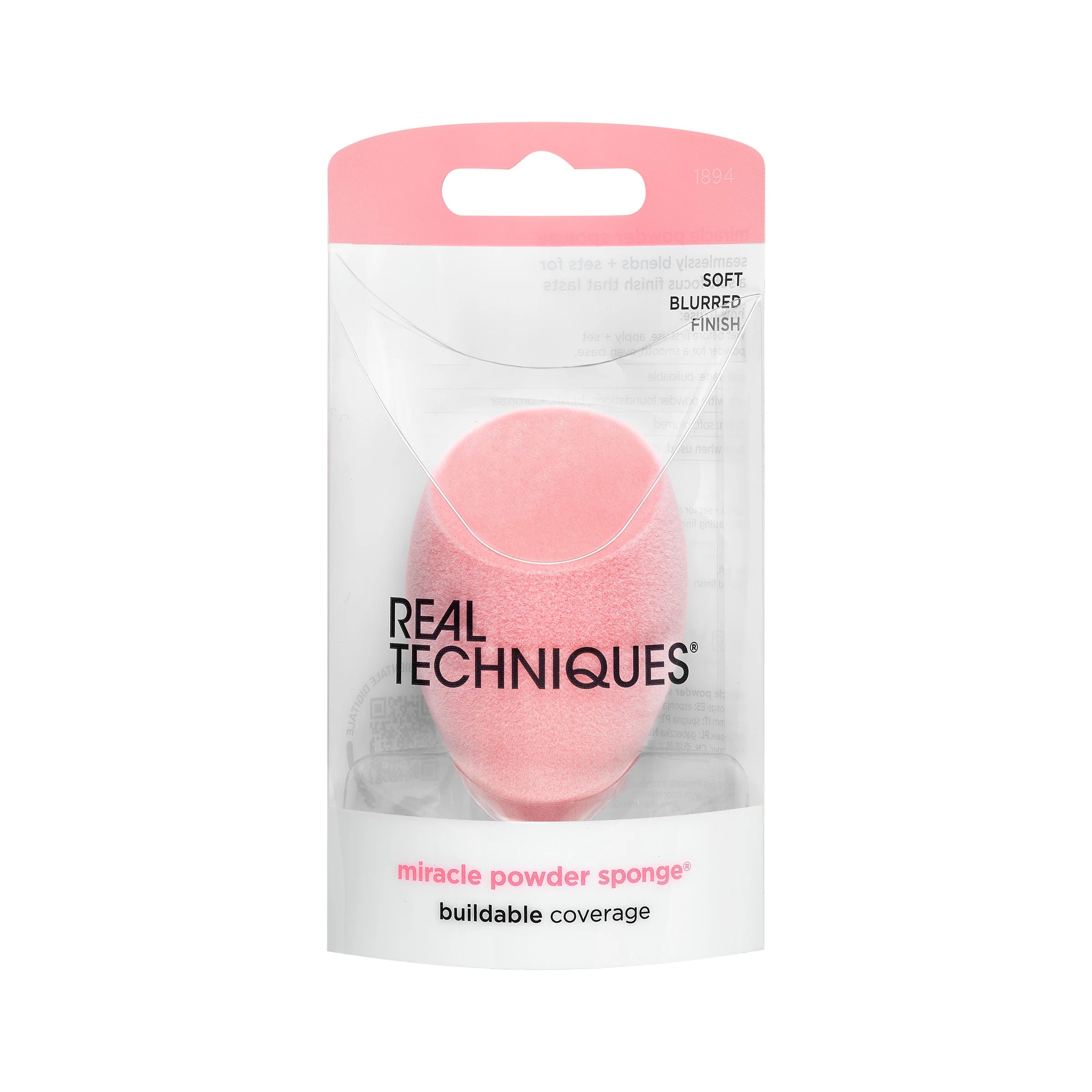Real Techniques Miracle Powder Sponge – Esponja para Maquillaje en Polvo