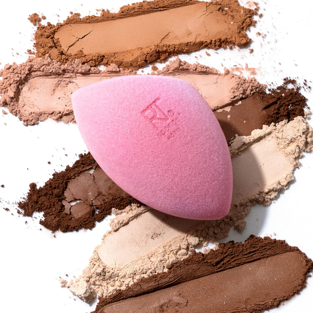 Real Techniques Miracle Powder Sponge – Esponja para Maquillaje en Polvo