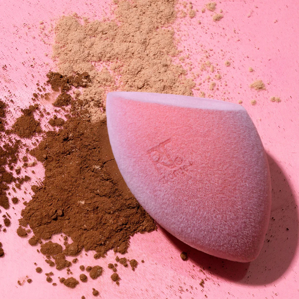 Real Techniques Miracle Powder Sponge – Esponja para Maquillaje en Polvo