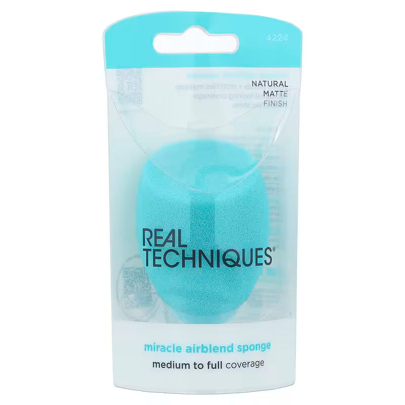 Esponja de Maquillaje Real Techniques Miracle Airblend Sponge