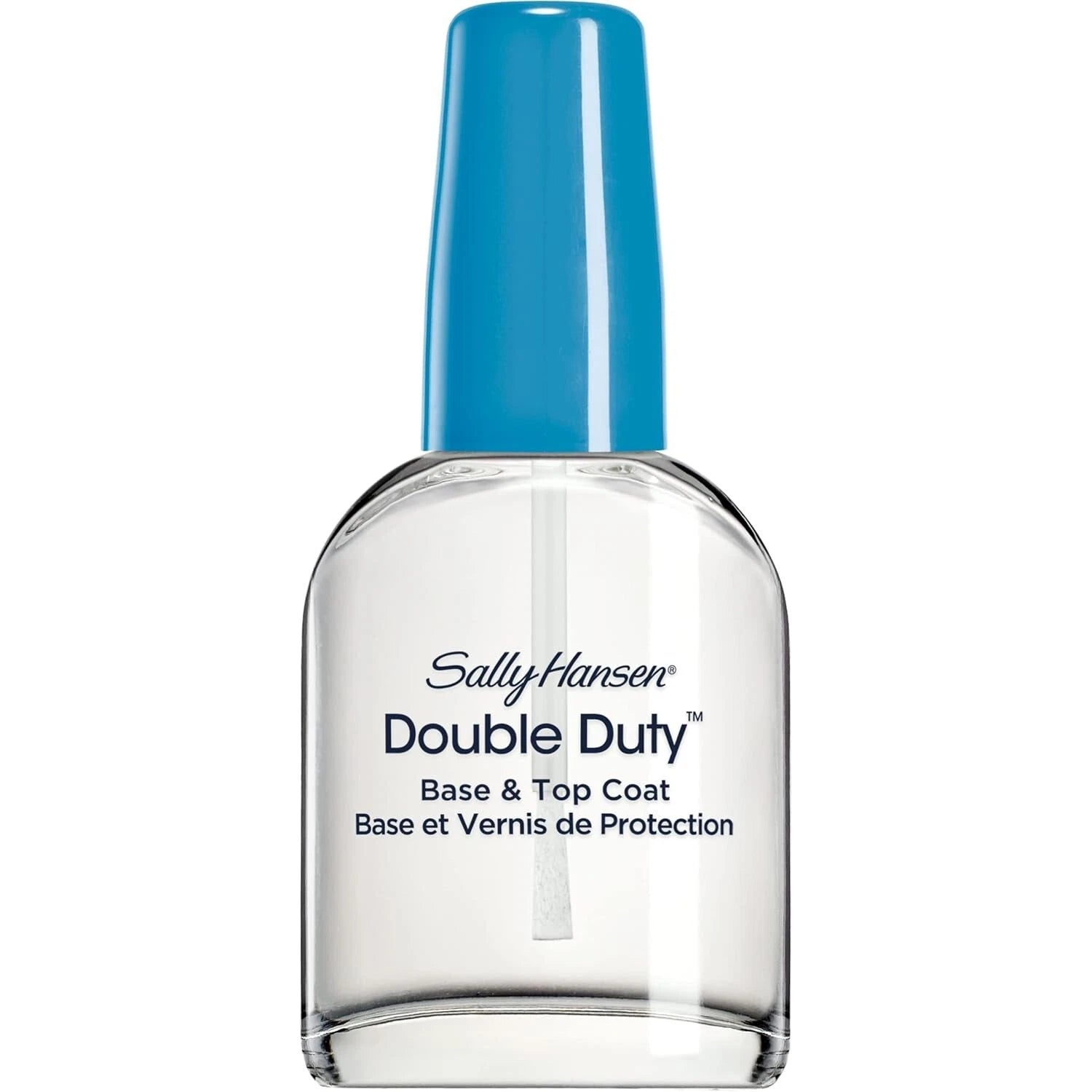 Sally Hansen Double Duty – Base y Top Coat 2 en 1 (13.3 ml)