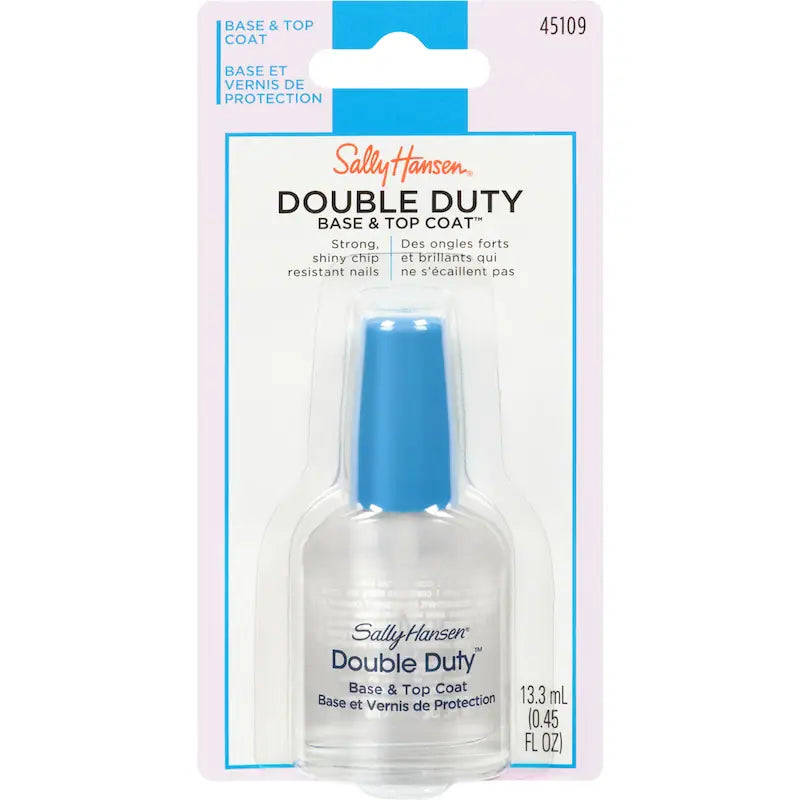 Sally Hansen Double Duty – Base y Top Coat 2 en 1 (13.3 ml)
