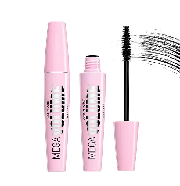 Rímel Wet n Wild Mega Volume C157A a Prueba de Agua